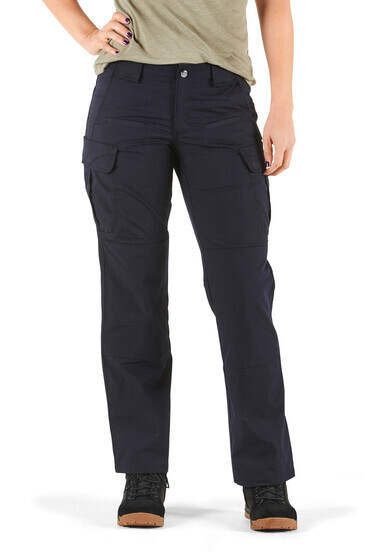 5.11 Women's Tactical Stryke Pant in Dark Navy with articulated knees